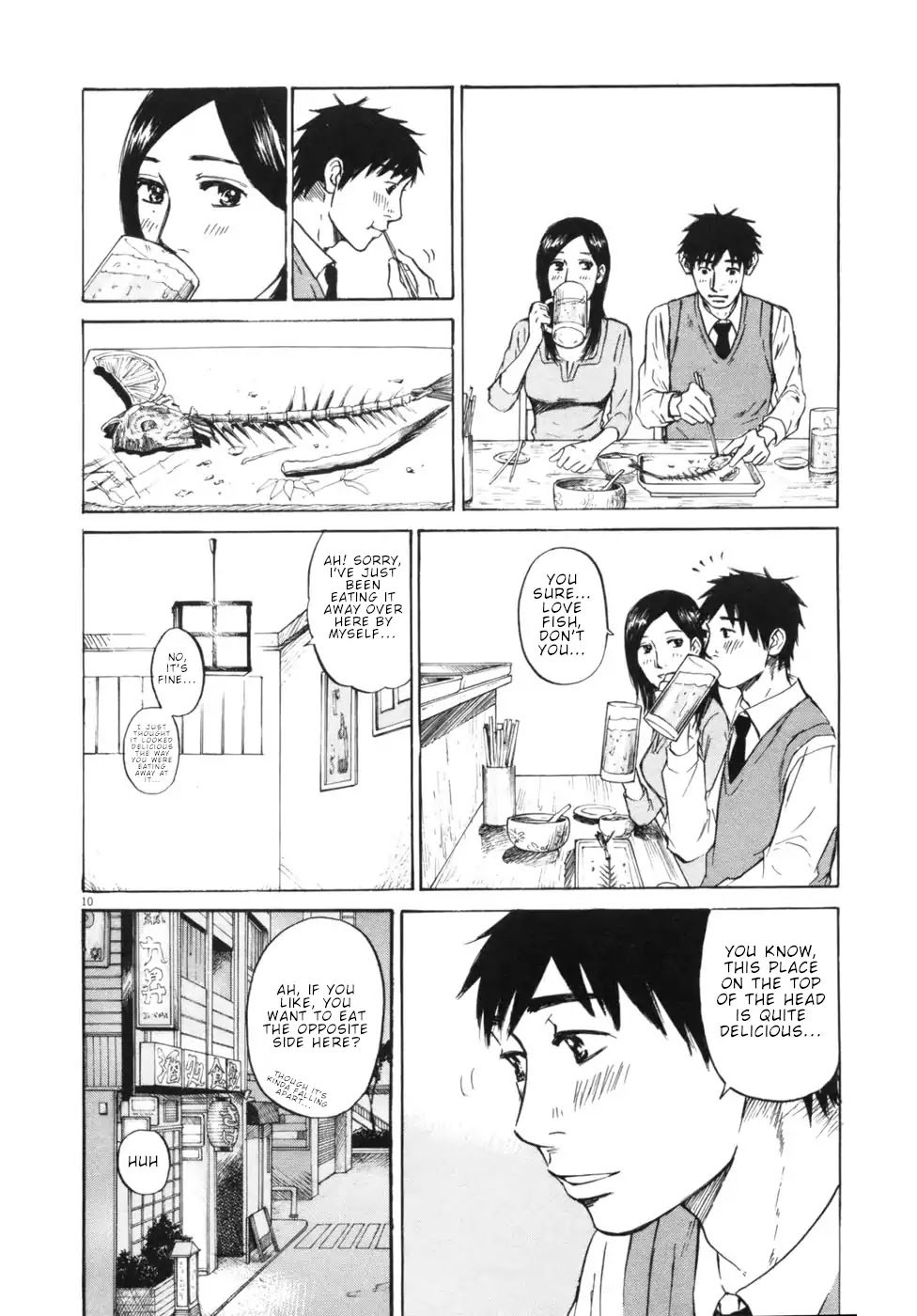 Hakuba No Oujisama Chapter 52 Page 10