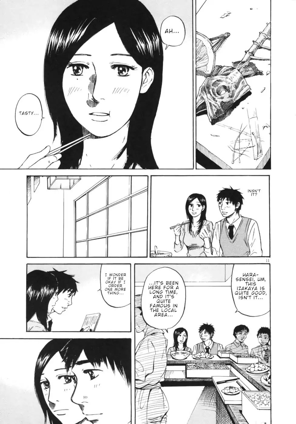 Hakuba No Oujisama Chapter 52 Page 11