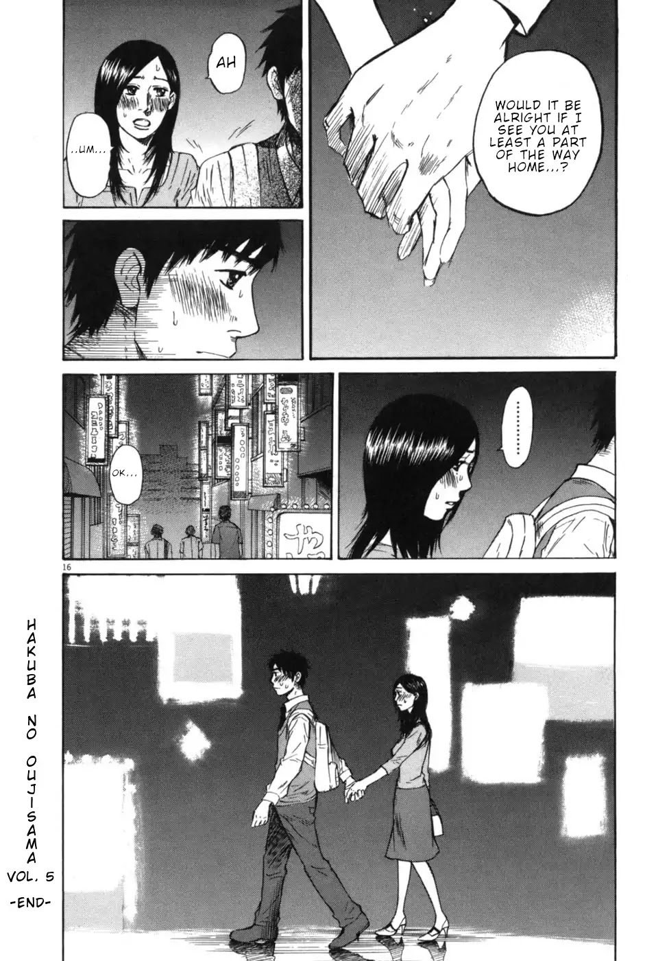 Hakuba No Oujisama Chapter 53 Page 16