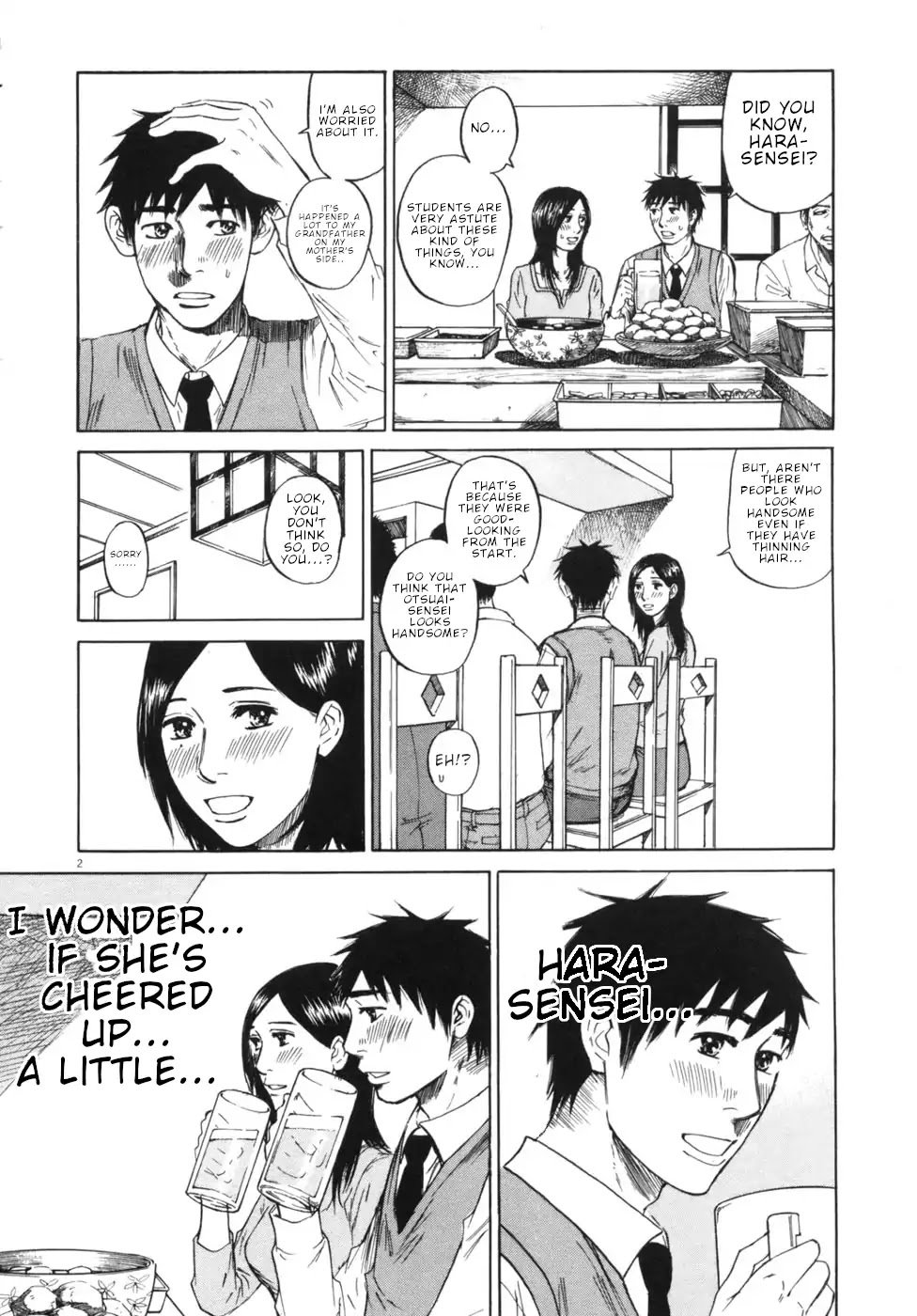 Hakuba No Oujisama Chapter 53 Page 2