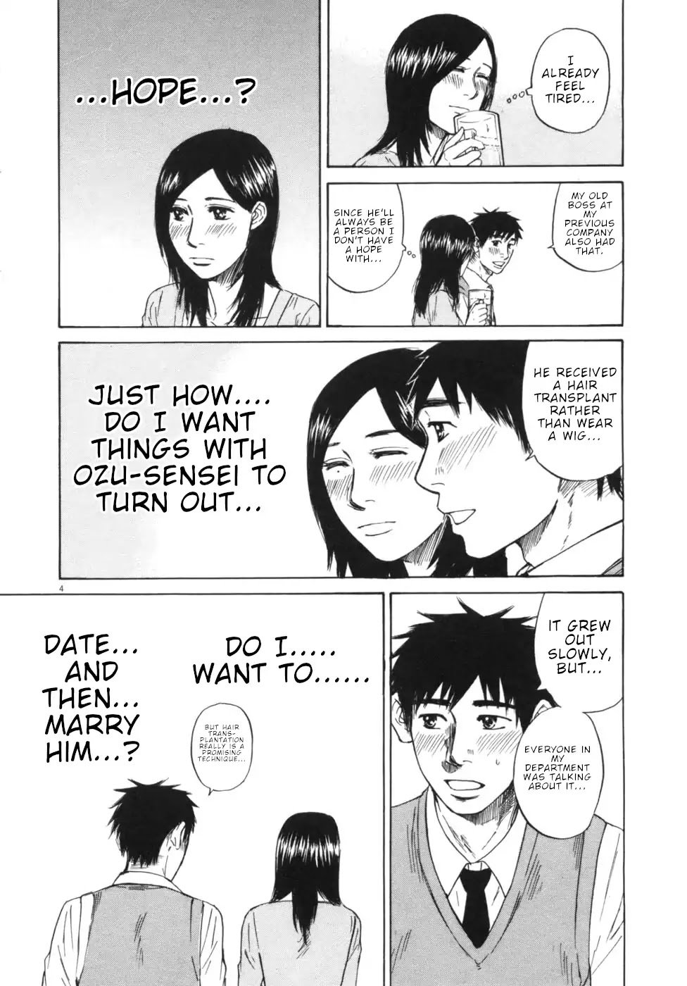 Hakuba No Oujisama Chapter 53 Page 4