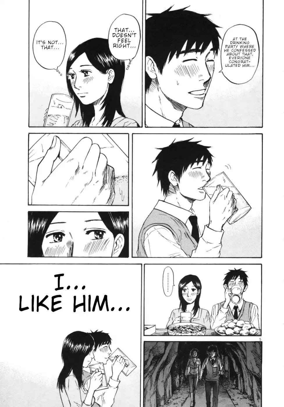 Hakuba No Oujisama Chapter 53 Page 5