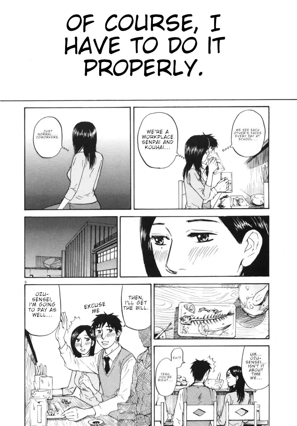 Hakuba No Oujisama Chapter 53 Page 8