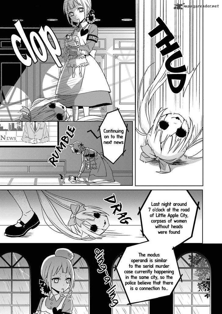 Hakui No Ou Sama Chapter 1 Page 8