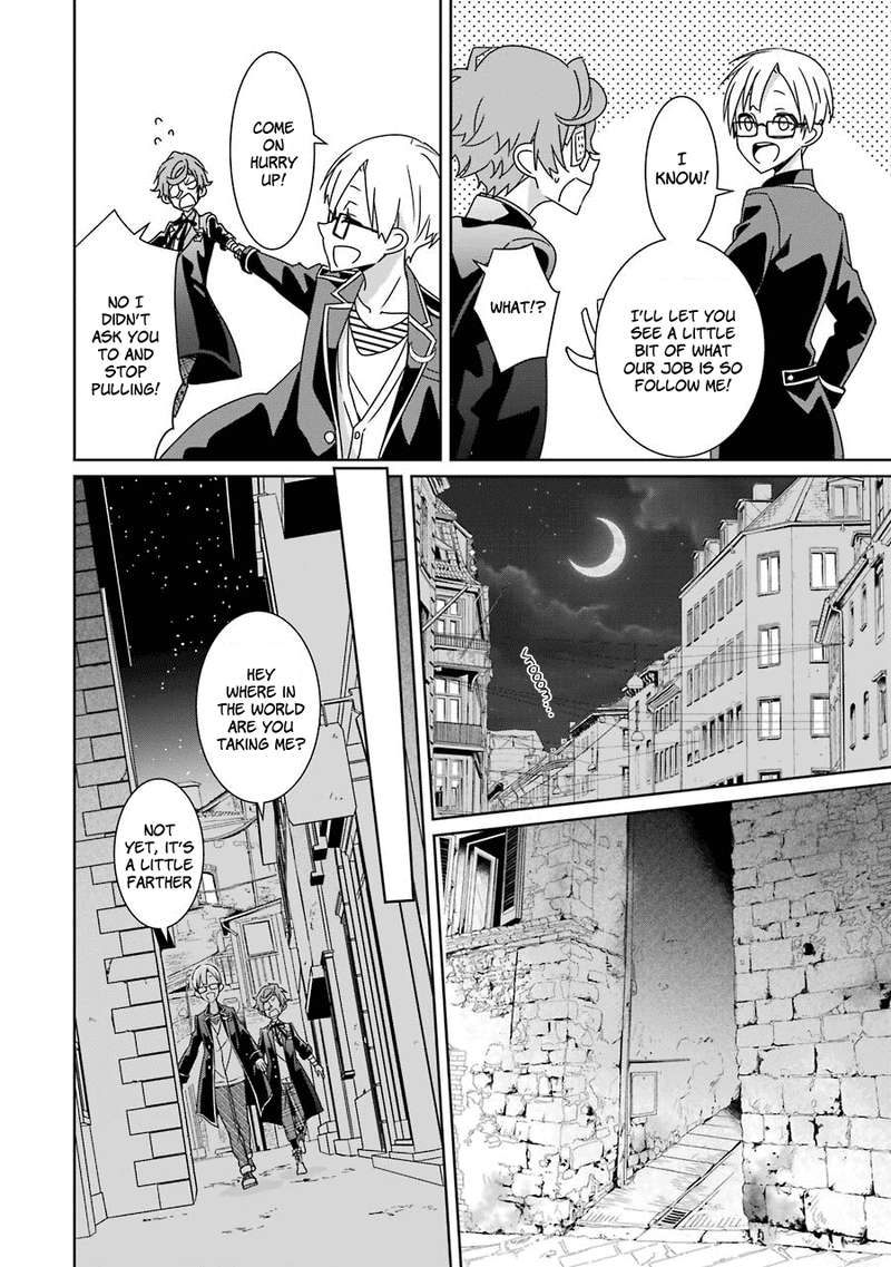 Hakui No Ou Sama Chapter 13 Page 9