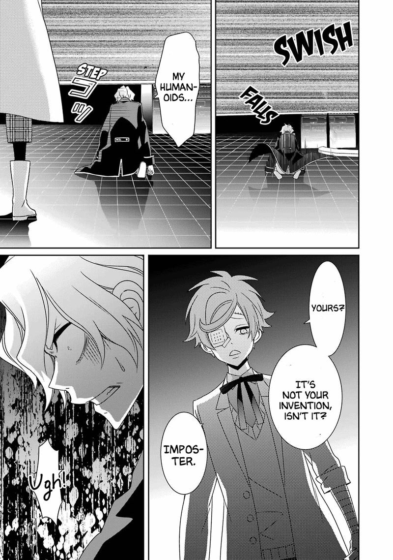 Hakui No Ou Sama Chapter 24 Page 29