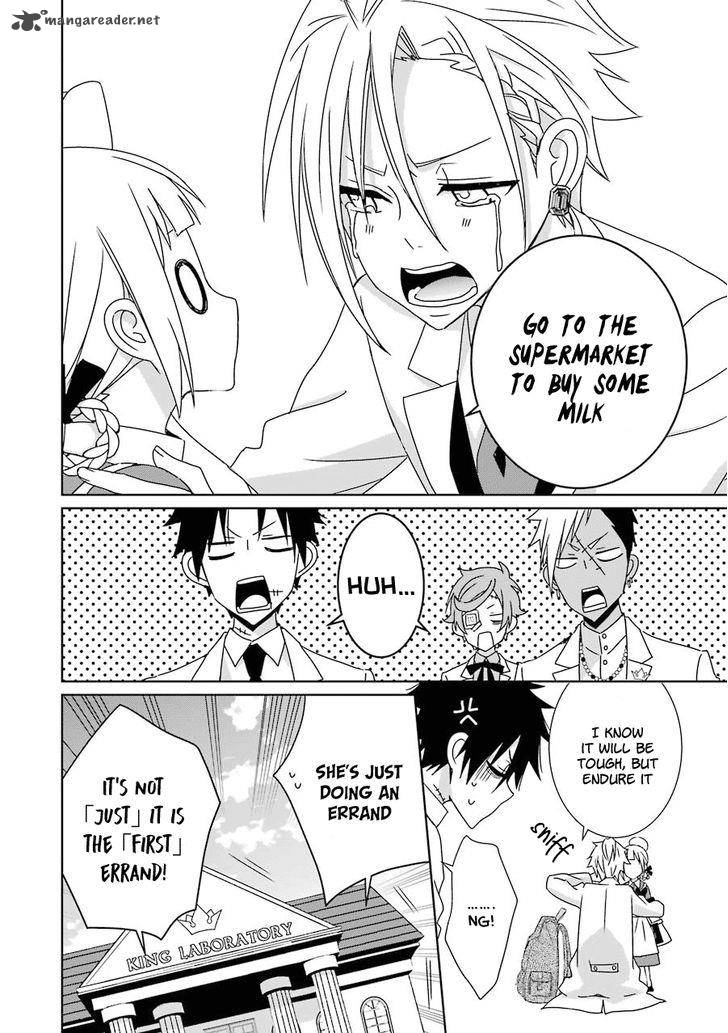 Hakui No Ou Sama Chapter 5 Page 33