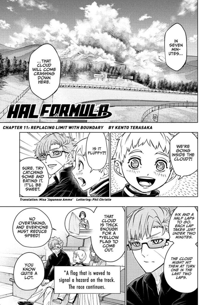 Hal Formula Chapter 11 Page 1