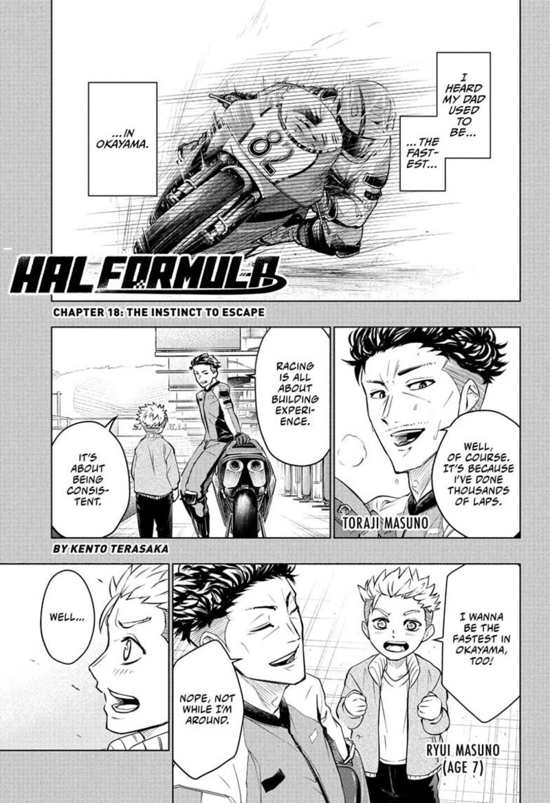 Hal Formula Chapter 18 Page 1