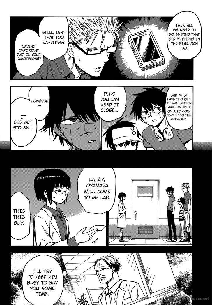 Hamatora Chapter 14 Page 12