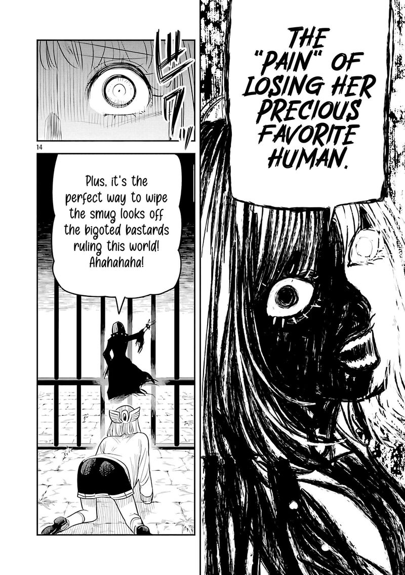 Hametsu Flag Kaihi No Tame Yamaoku E Hikikomotteita Saikyou No Akuyaku Wa Tasuketa Heroine Ni Yotte Omotebutai E Tatasareru Chapter 16 Page 18