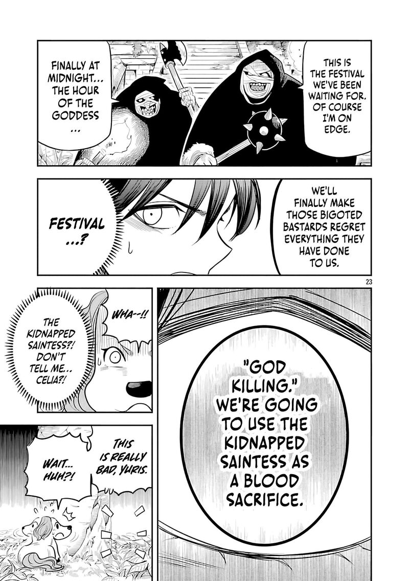 Hametsu Flag Kaihi No Tame Yamaoku E Hikikomotteita Saikyou No Akuyaku Wa Tasuketa Heroine Ni Yotte Omotebutai E Tatasareru Chapter 16 Page 27