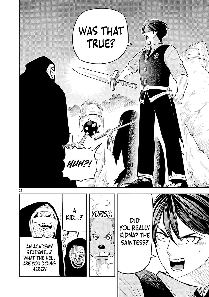 Hametsu Flag Kaihi No Tame Yamaoku E Hikikomotteita Saikyou No Akuyaku Wa Tasuketa Heroine Ni Yotte Omotebutai E Tatasareru Chapter 16 Page 28