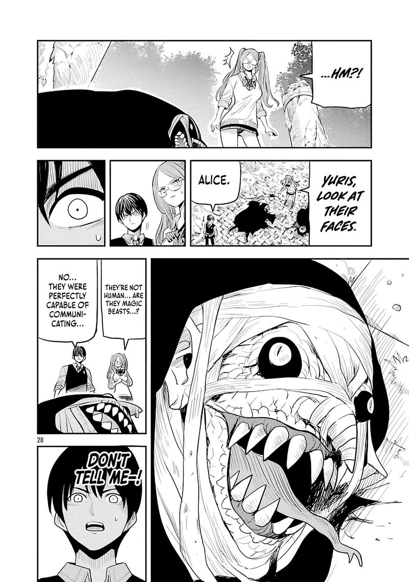 Hametsu Flag Kaihi No Tame Yamaoku E Hikikomotteita Saikyou No Akuyaku Wa Tasuketa Heroine Ni Yotte Omotebutai E Tatasareru Chapter 16 Page 32