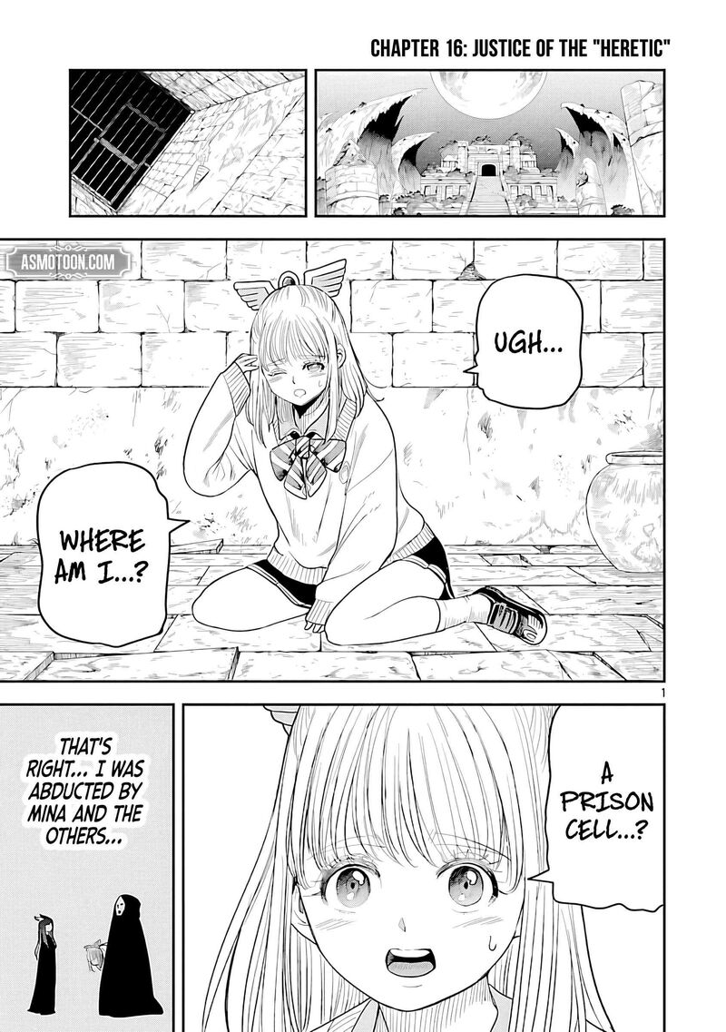 Hametsu Flag Kaihi No Tame Yamaoku E Hikikomotteita Saikyou No Akuyaku Wa Tasuketa Heroine Ni Yotte Omotebutai E Tatasareru Chapter 16 Page 5