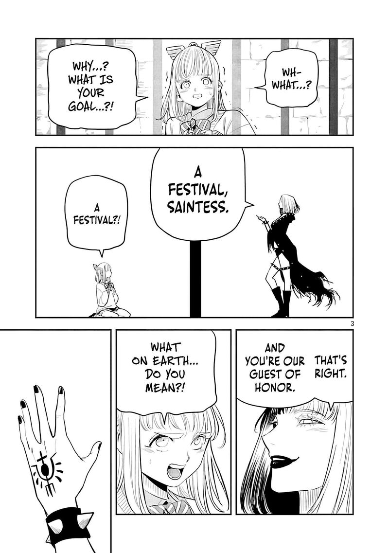 Hametsu Flag Kaihi No Tame Yamaoku E Hikikomotteita Saikyou No Akuyaku Wa Tasuketa Heroine Ni Yotte Omotebutai E Tatasareru Chapter 16 Page 7
