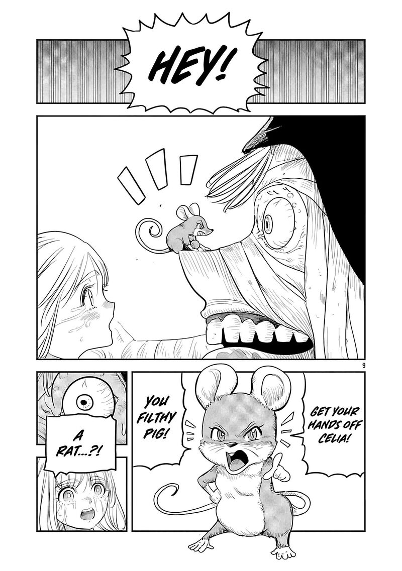Hametsu Flag Kaihi No Tame Yamaoku E Hikikomotteita Saikyou No Akuyaku Wa Tasuketa Heroine Ni Yotte Omotebutai E Tatasareru Chapter 18 Page 11