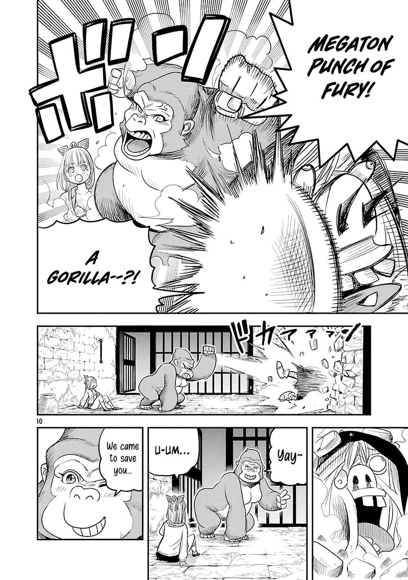 Hametsu Flag Kaihi No Tame Yamaoku E Hikikomotteita Saikyou No Akuyaku Wa Tasuketa Heroine Ni Yotte Omotebutai E Tatasareru Chapter 18 Page 12