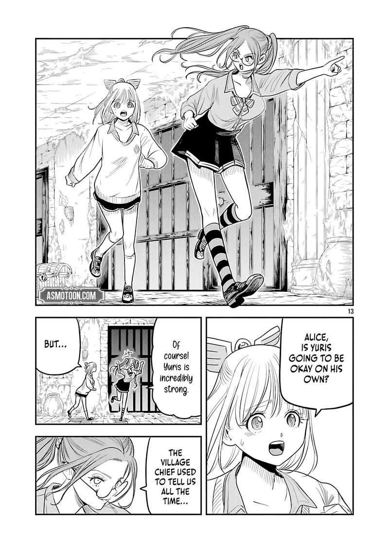 Hametsu Flag Kaihi No Tame Yamaoku E Hikikomotteita Saikyou No Akuyaku Wa Tasuketa Heroine Ni Yotte Omotebutai E Tatasareru Chapter 18 Page 15