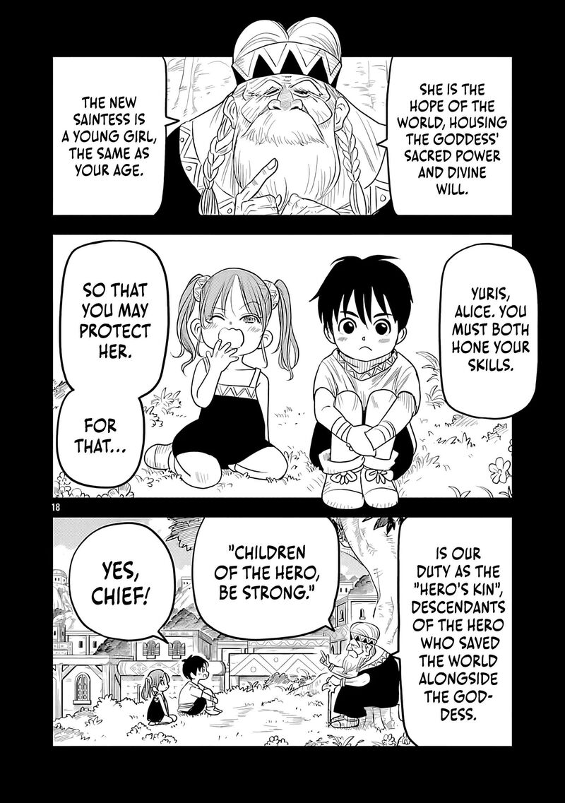 Hametsu Flag Kaihi No Tame Yamaoku E Hikikomotteita Saikyou No Akuyaku Wa Tasuketa Heroine Ni Yotte Omotebutai E Tatasareru Chapter 18 Page 20
