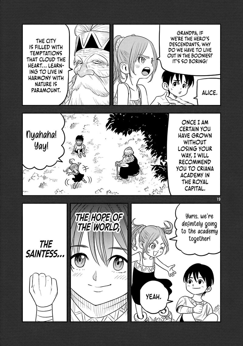Hametsu Flag Kaihi No Tame Yamaoku E Hikikomotteita Saikyou No Akuyaku Wa Tasuketa Heroine Ni Yotte Omotebutai E Tatasareru Chapter 18 Page 21