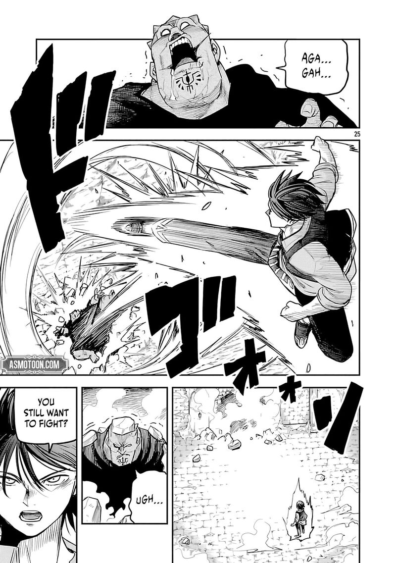 Hametsu Flag Kaihi No Tame Yamaoku E Hikikomotteita Saikyou No Akuyaku Wa Tasuketa Heroine Ni Yotte Omotebutai E Tatasareru Chapter 18 Page 27