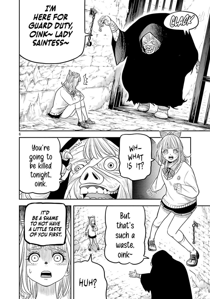 Hametsu Flag Kaihi No Tame Yamaoku E Hikikomotteita Saikyou No Akuyaku Wa Tasuketa Heroine Ni Yotte Omotebutai E Tatasareru Chapter 18 Page 8