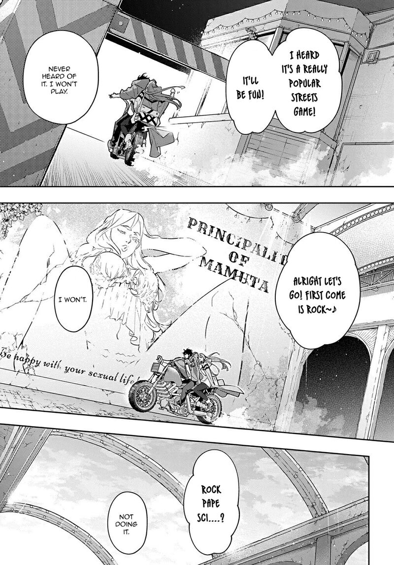 Hametsu No Oukoku Chapter 24 Page 6