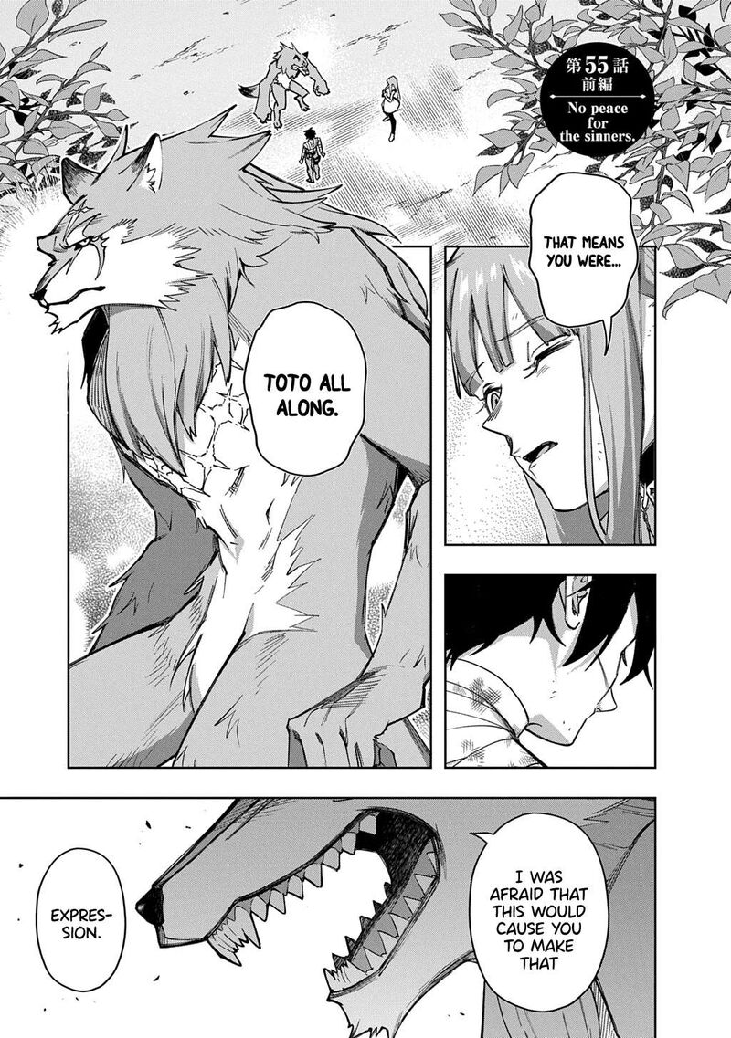 Hametsu No Oukoku Chapter 55a Page 1