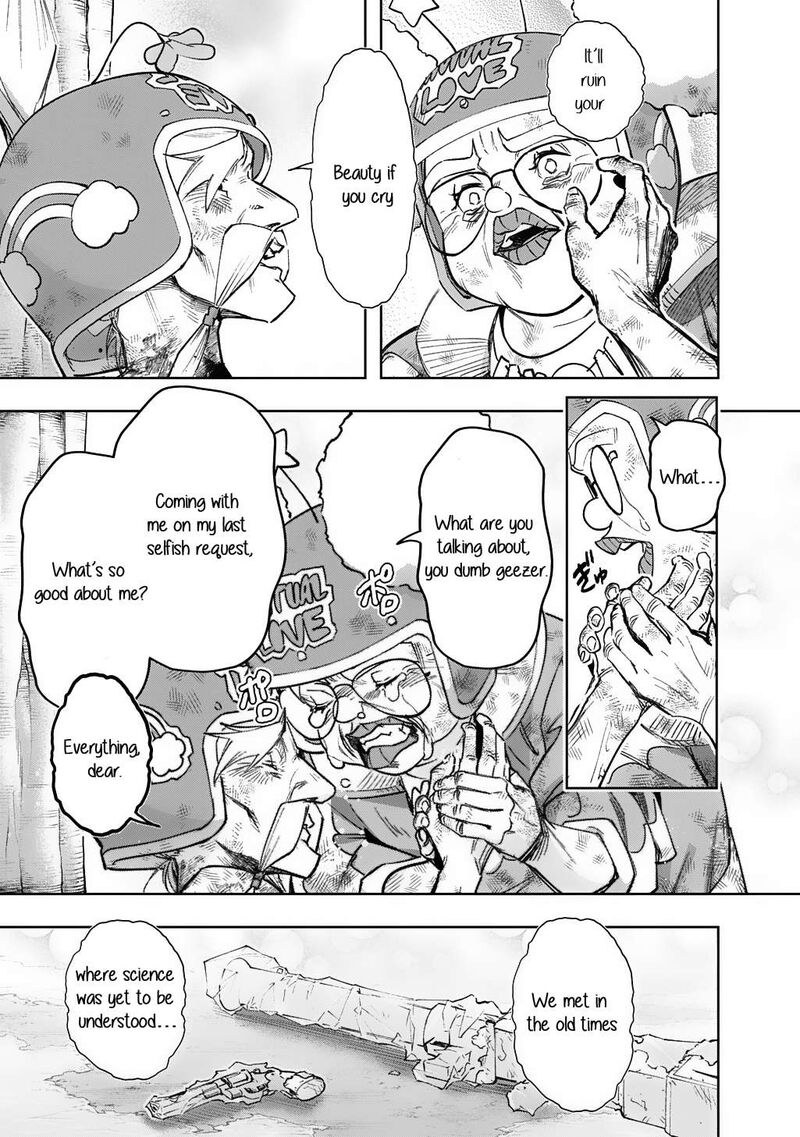 Hametsu No Oukoku Chapter 57 Page 18