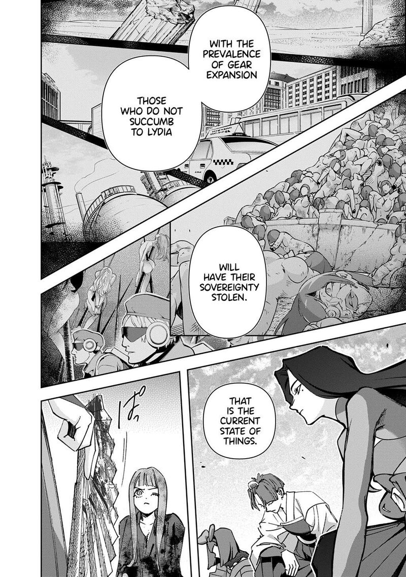 Hametsu No Oukoku Chapter 60 Page 10