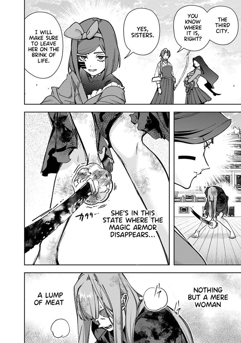 Hametsu No Oukoku Chapter 60 Page 2