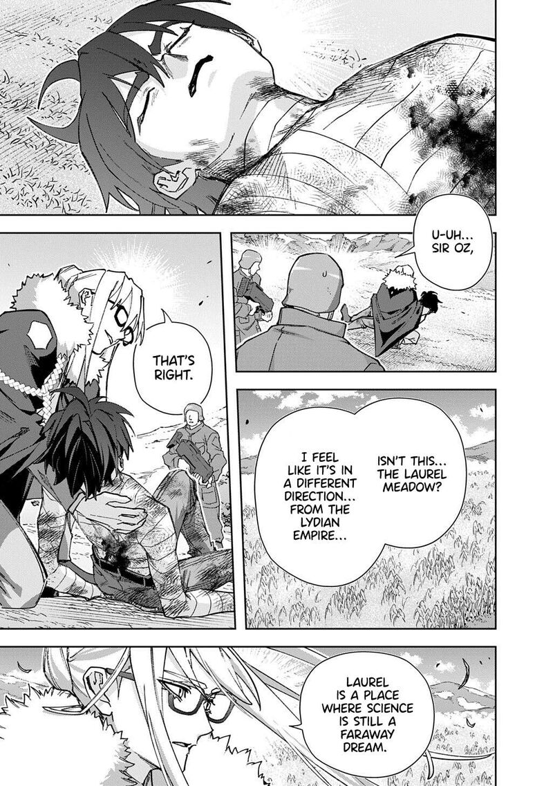 Hametsu No Oukoku Chapter 61 Page 12