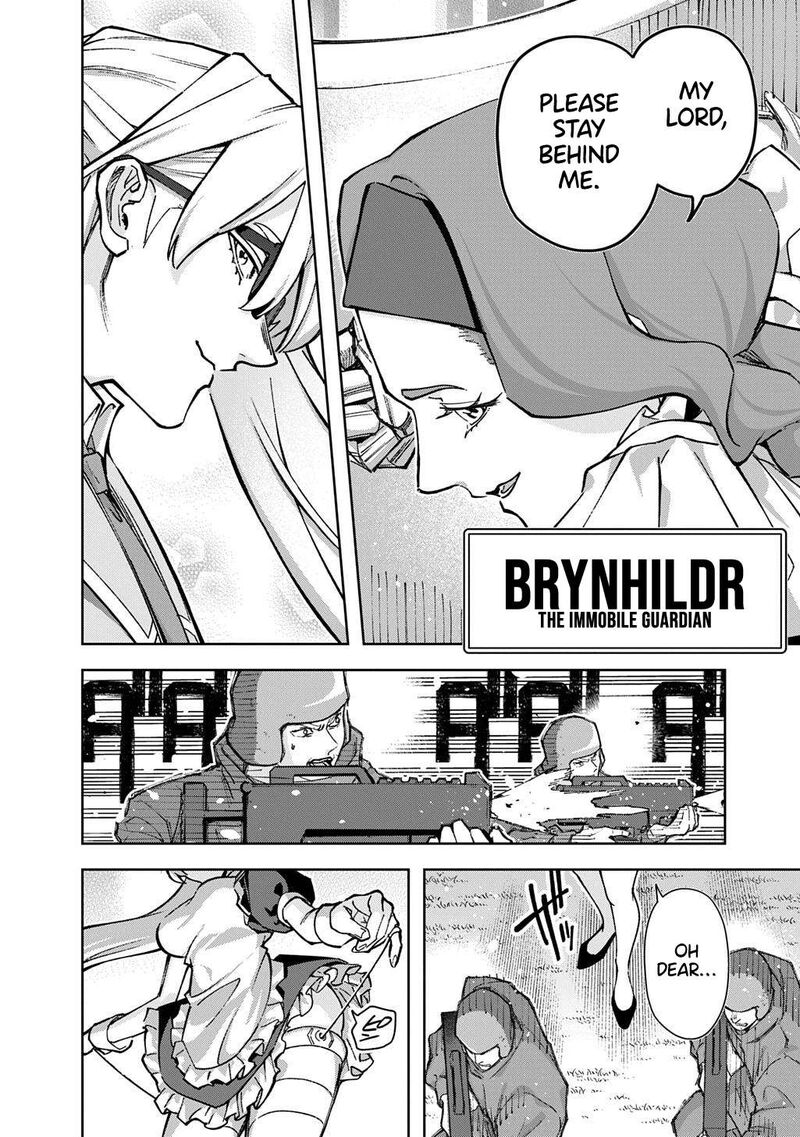 Hametsu No Oukoku Chapter 62 Page 12