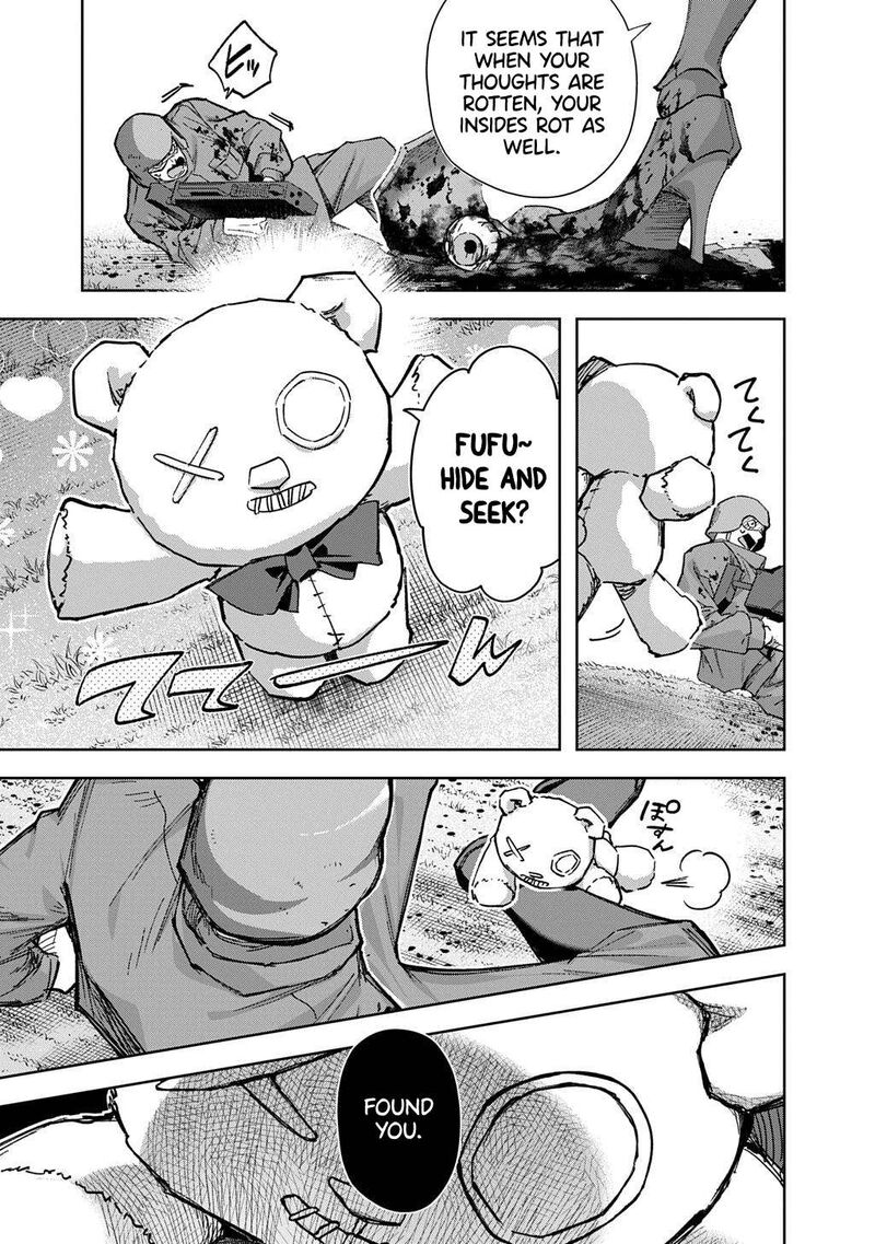 Hametsu No Oukoku Chapter 62 Page 5