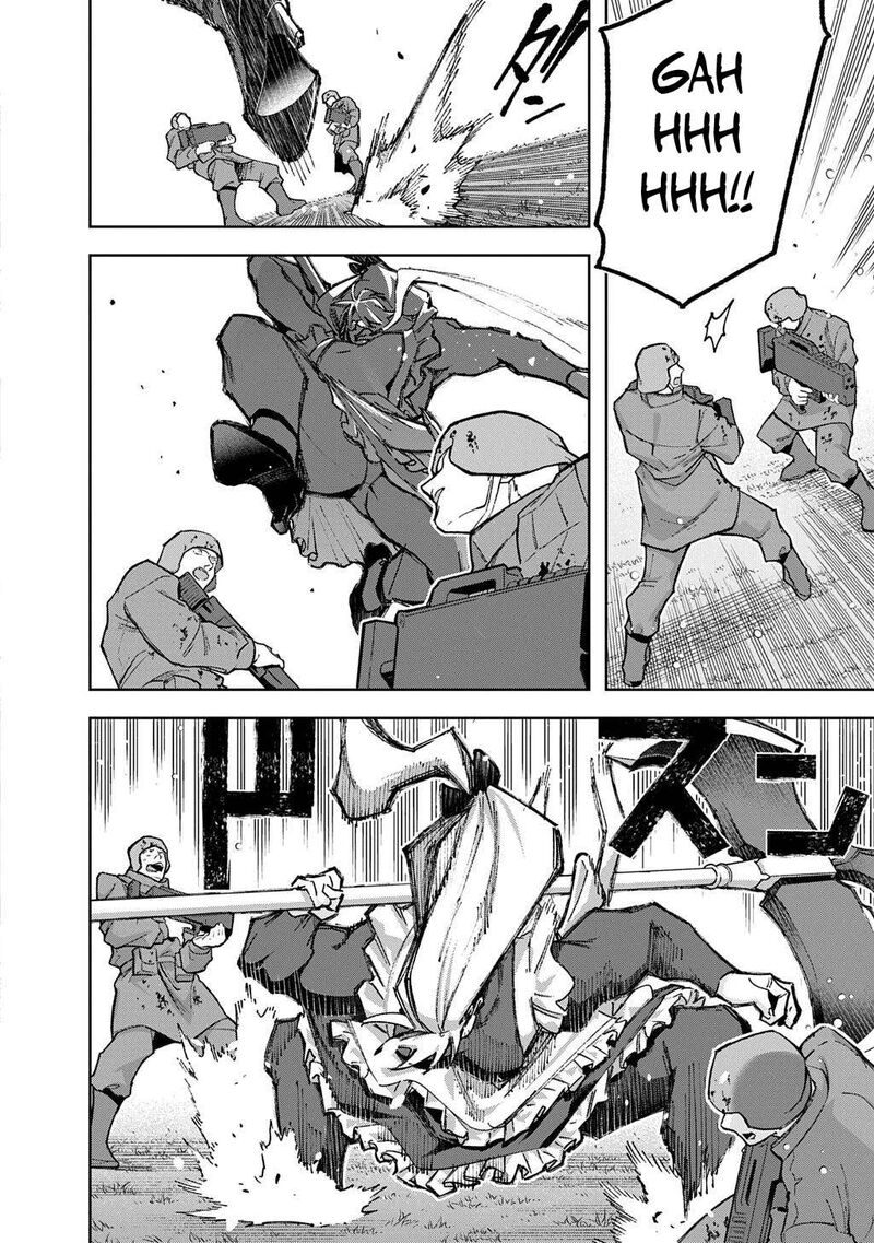 Hametsu No Oukoku Chapter 62 Page 8