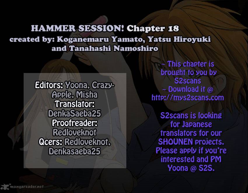 Hammer Session Chapter 18 Page 1