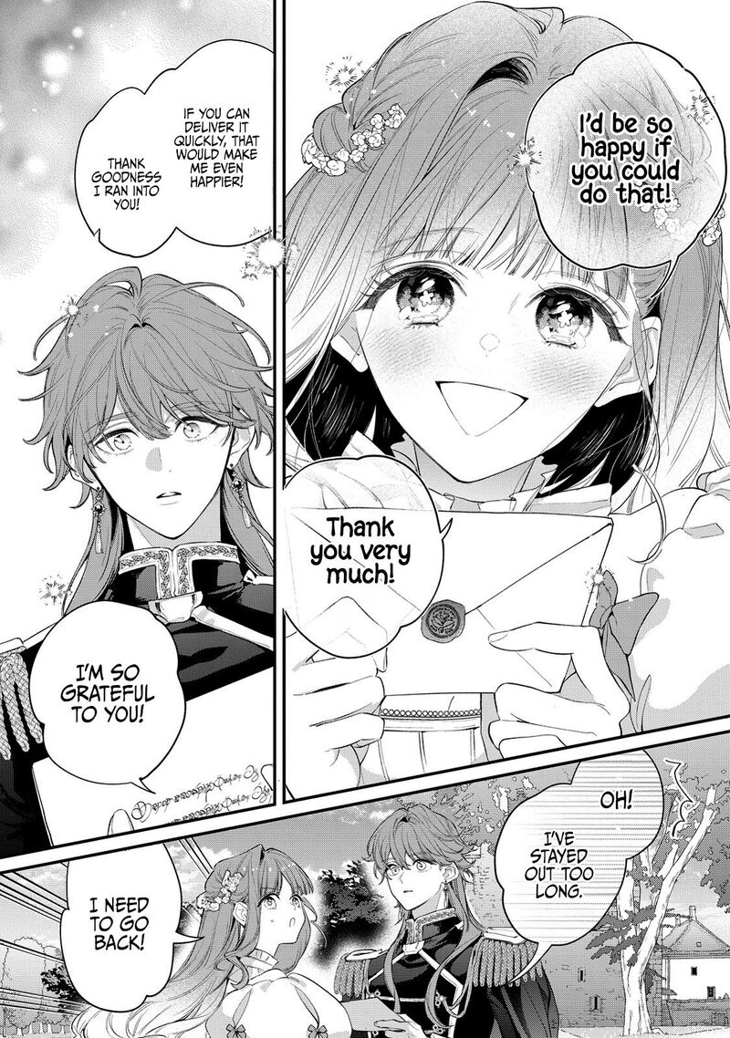 Hana Himeru Kimi No Meteor Chapter 11 Page 17