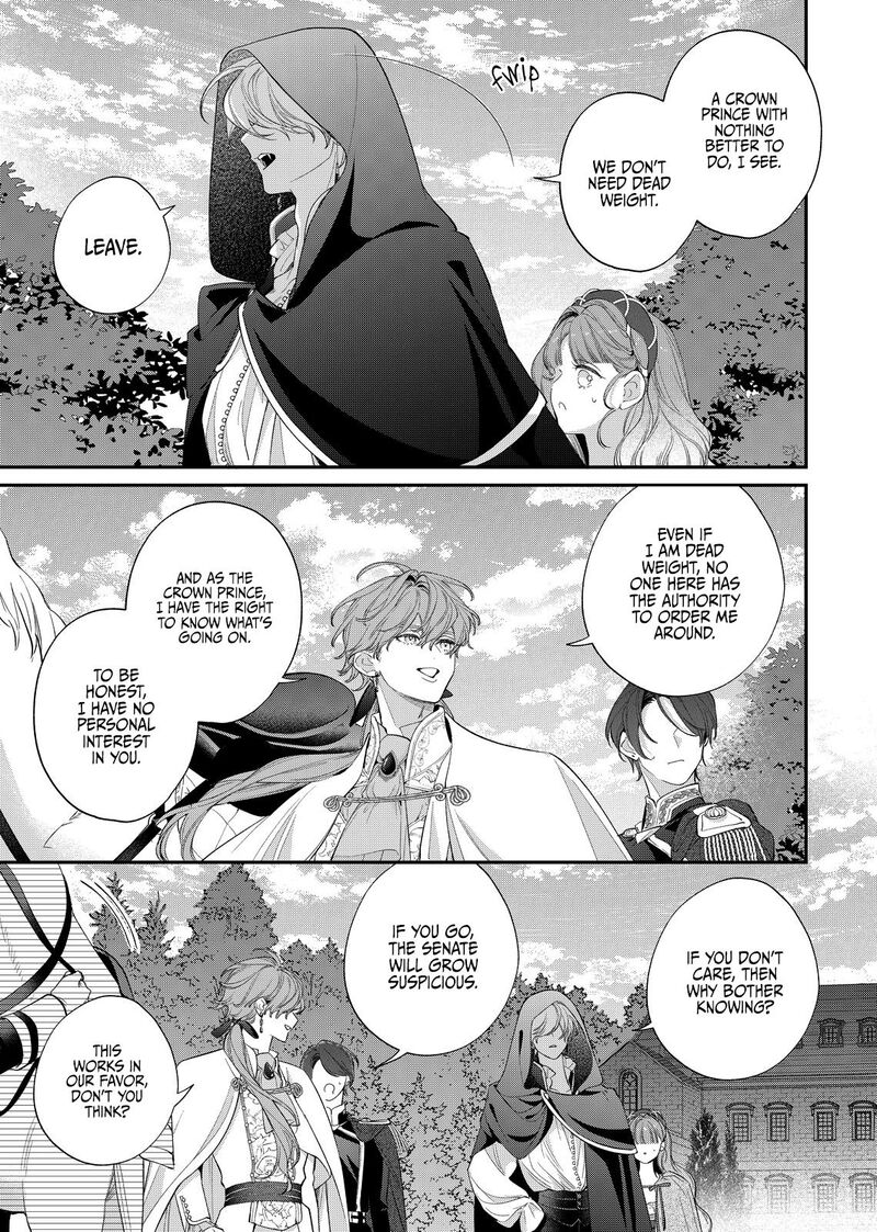 Hana Himeru Kimi No Meteor Chapter 22 Page 23