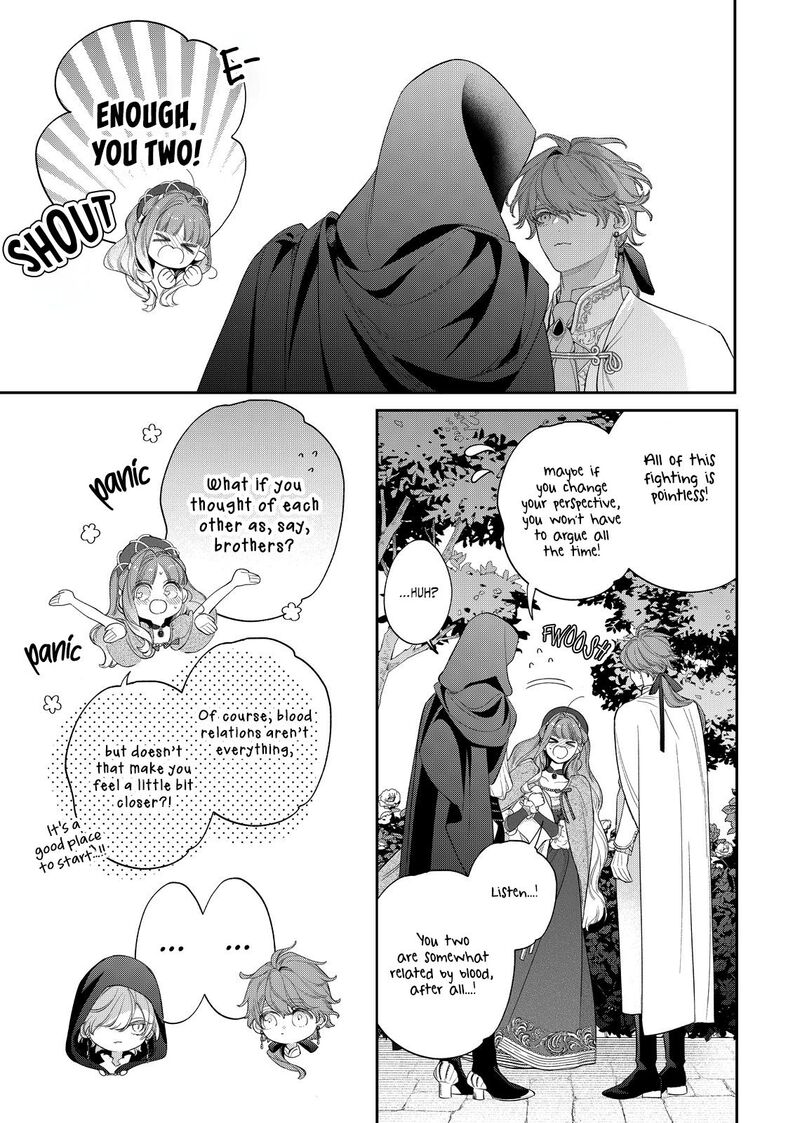 Hana Himeru Kimi No Meteor Chapter 22 Page 27