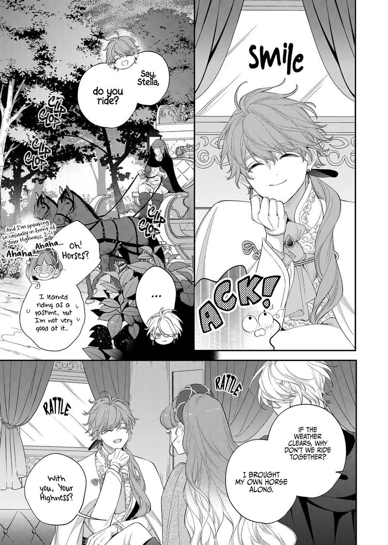 Hana Himeru Kimi No Meteor Chapter 23 Page 13