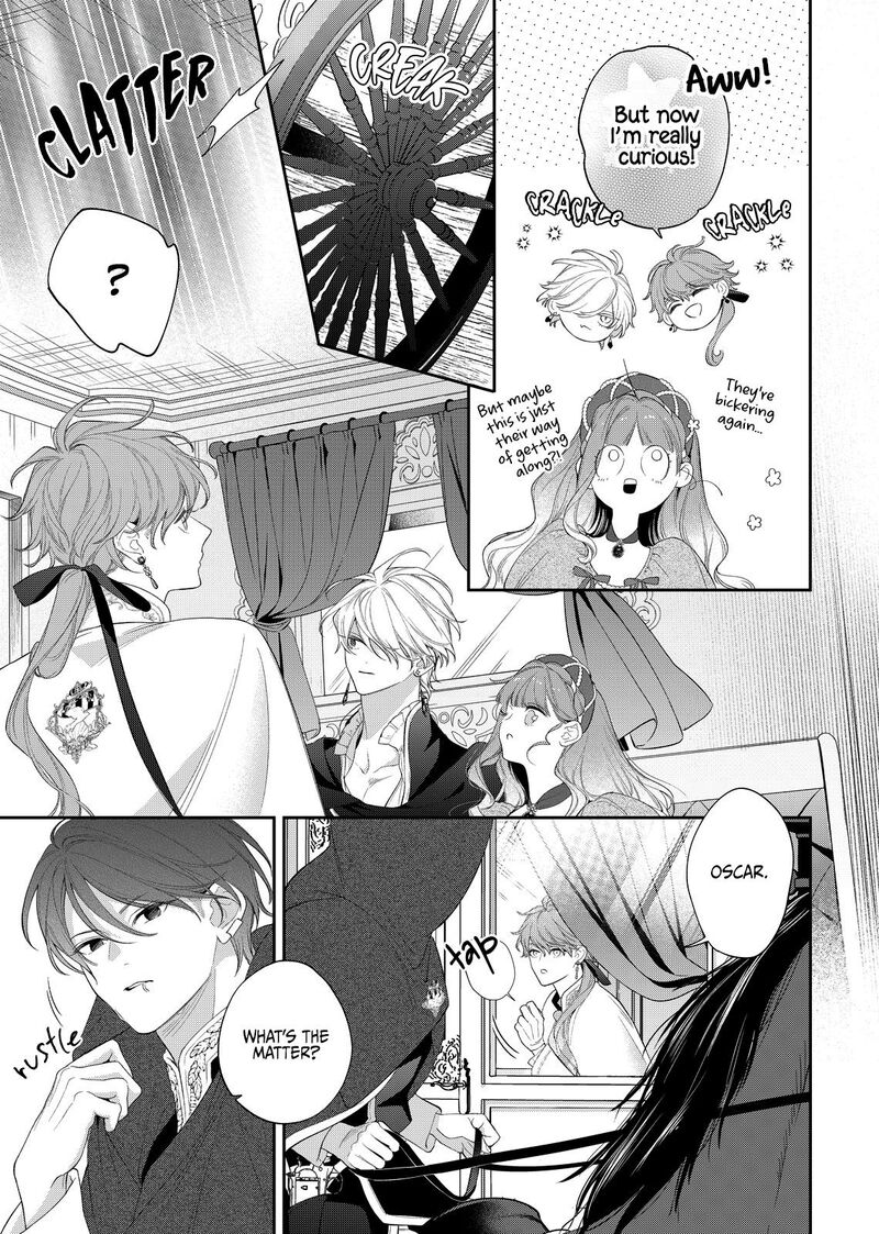 Hana Himeru Kimi No Meteor Chapter 23 Page 17