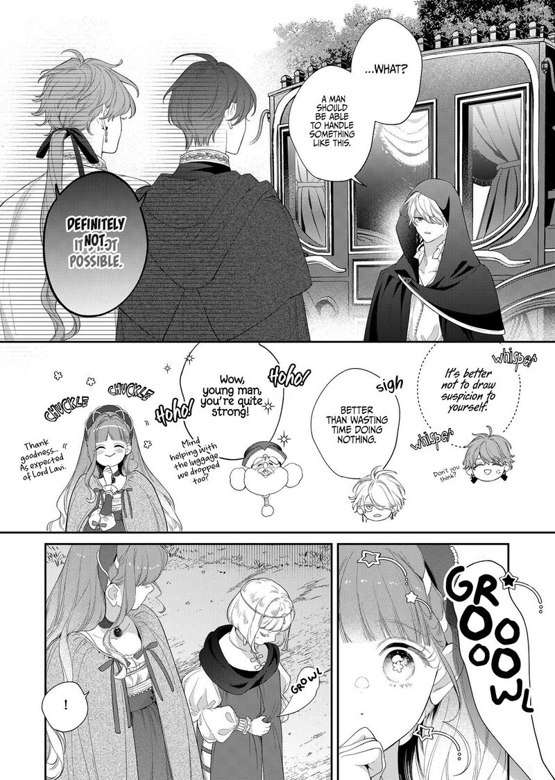 Hana Himeru Kimi No Meteor Chapter 23 Page 22