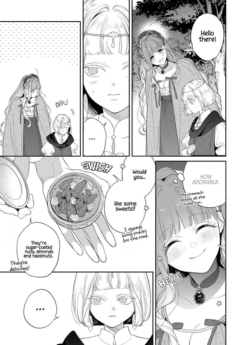 Hana Himeru Kimi No Meteor Chapter 23 Page 23