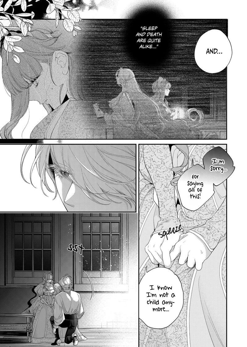 Hana Himeru Kimi No Meteor Chapter 25 Page 21