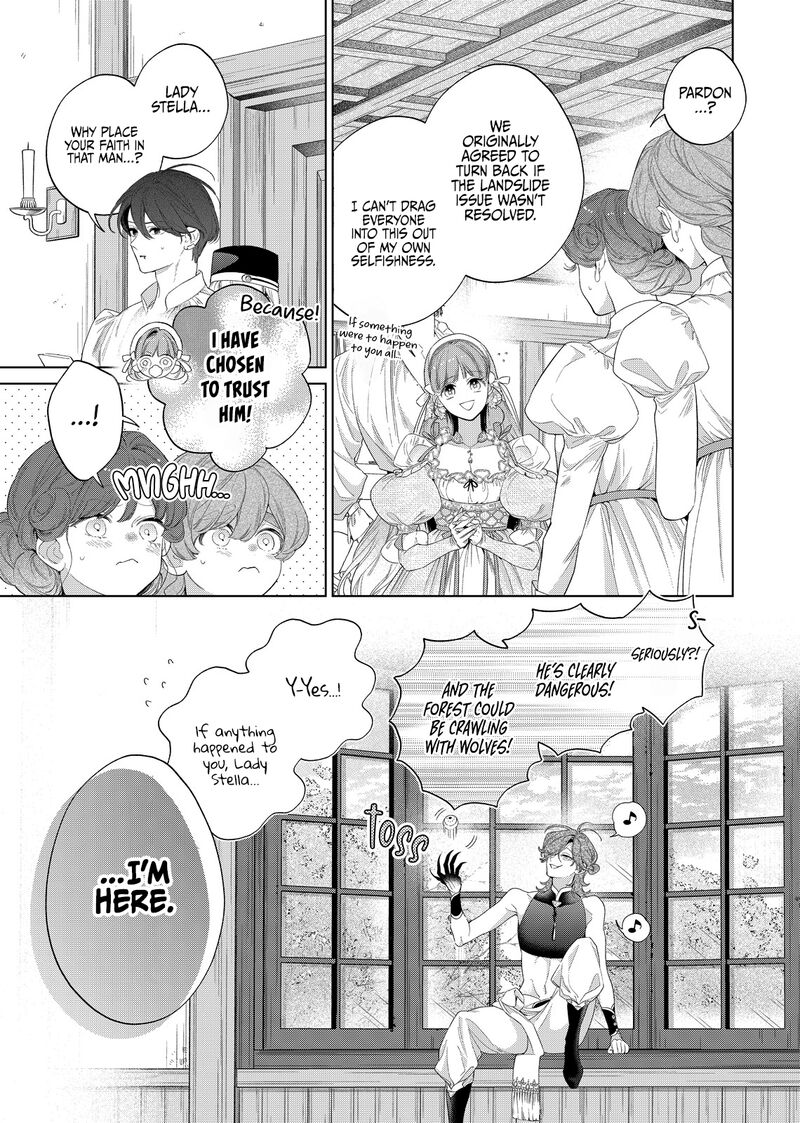 Hana Himeru Kimi No Meteor Chapter 30 Page 21