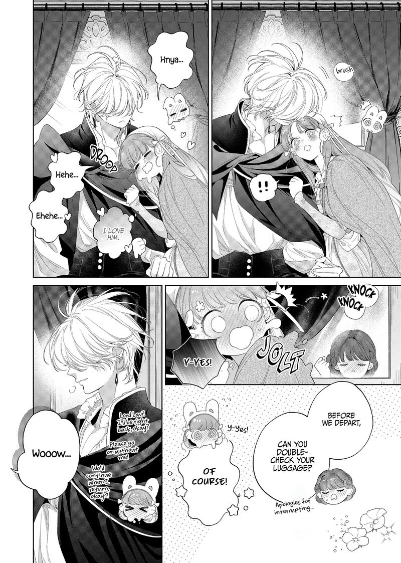 Hana Himeru Kimi No Meteor Chapter 30 Page 32