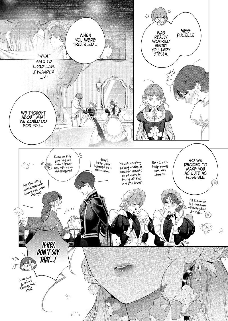Hana Himeru Kimi No Meteor Chapter 31 Page 21