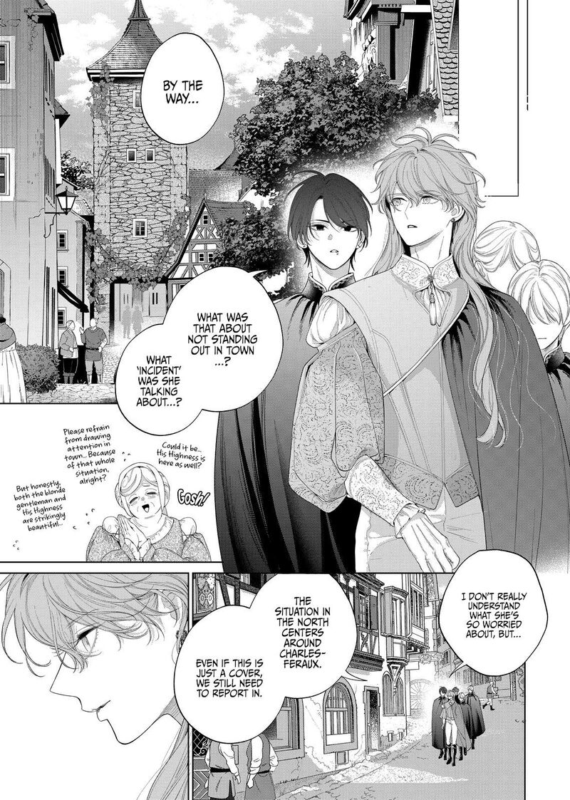 Hana Himeru Kimi No Meteor Chapter 32 Page 36
