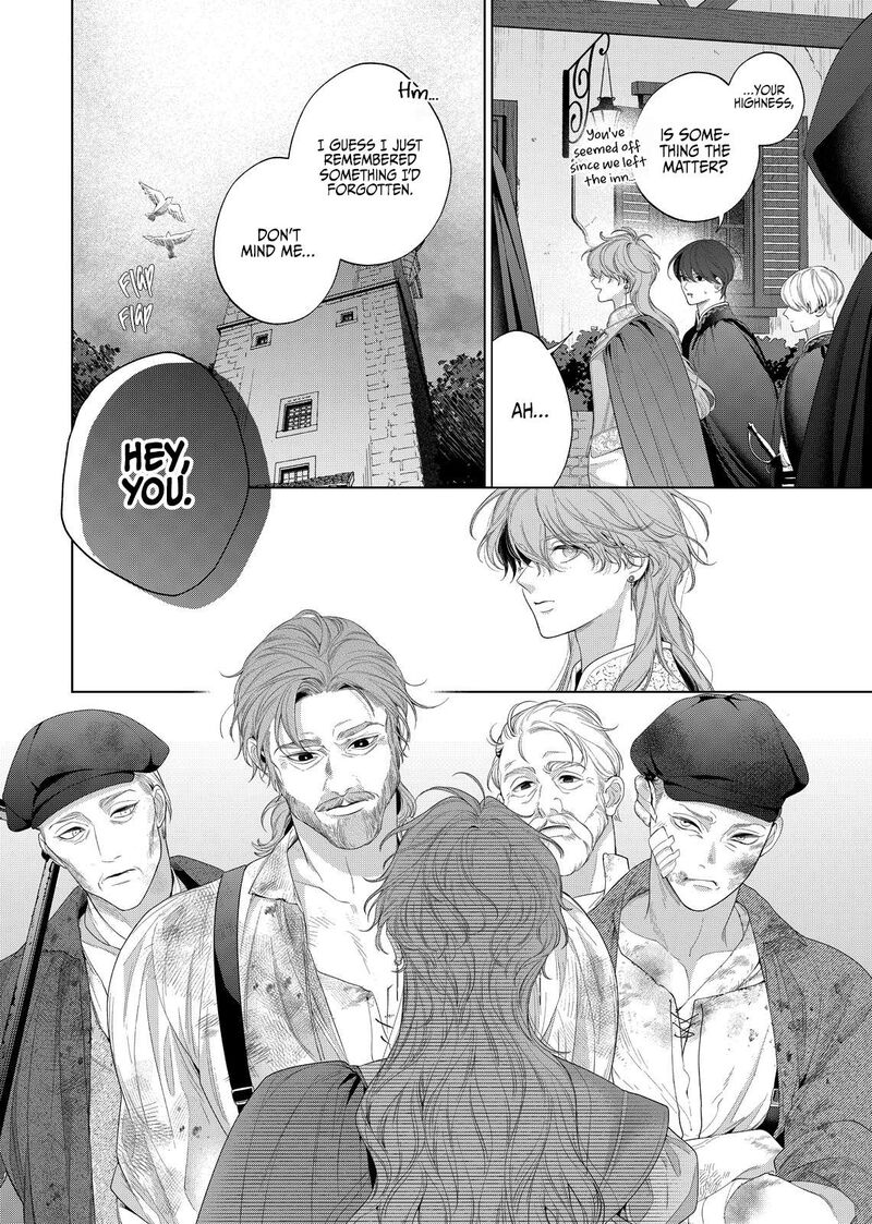 Hana Himeru Kimi No Meteor Chapter 32 Page 37